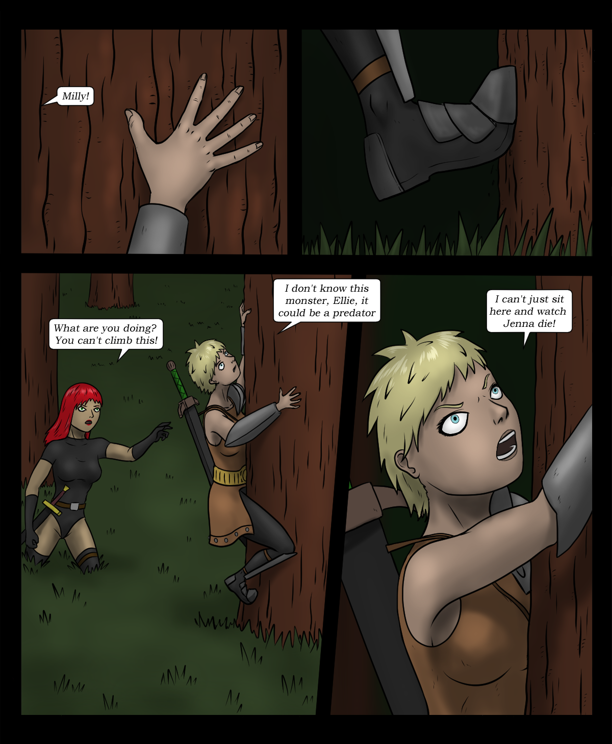 Page 74 - Doing something
