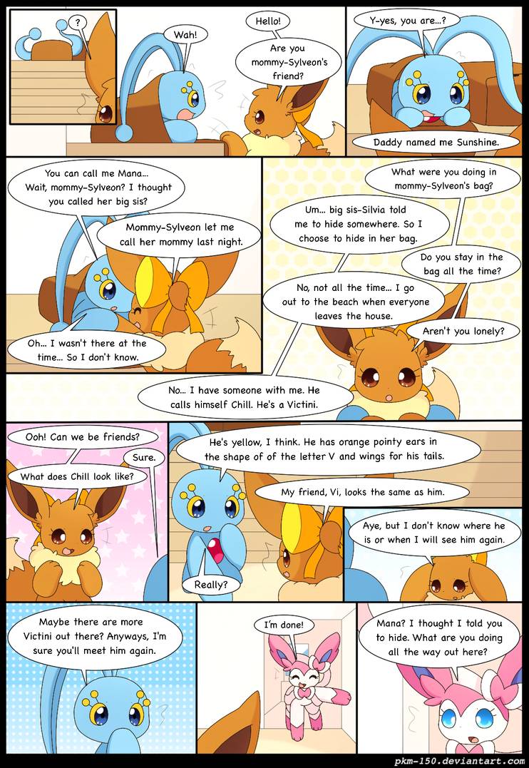 Eeveelution squad :: ES: Special Chapter 10 page 6