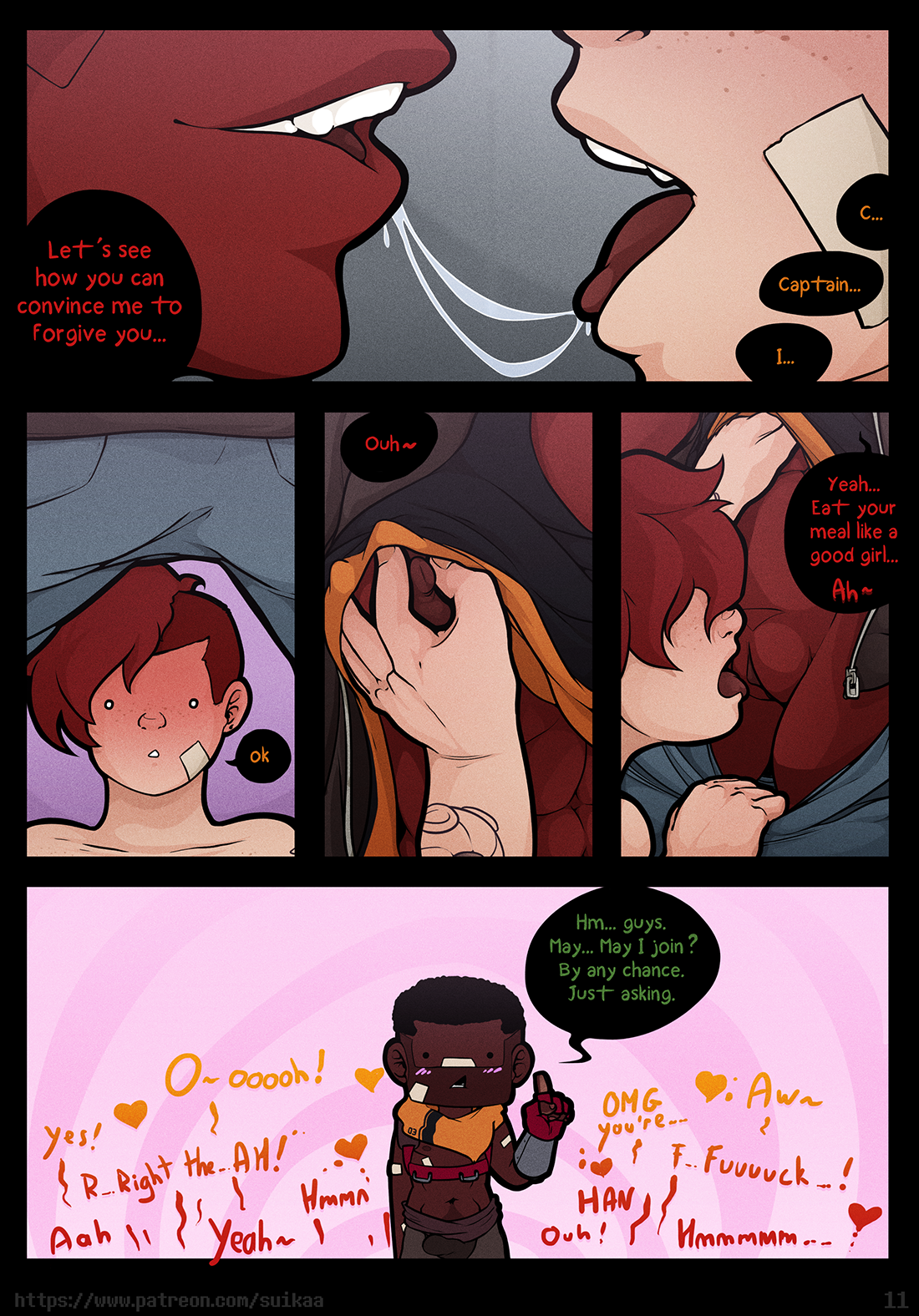 Episode 1 - Holy Shit! - page 11