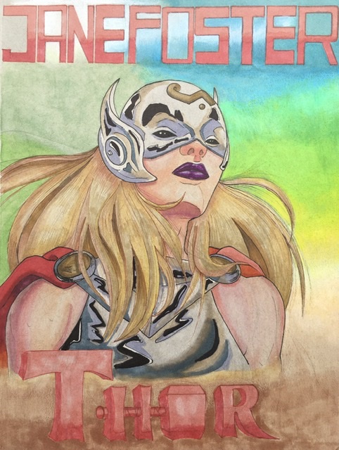 Jane Foster Thor (See Author’s Comment)