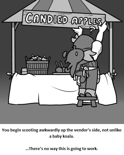Candied Apple Stall - Vendor