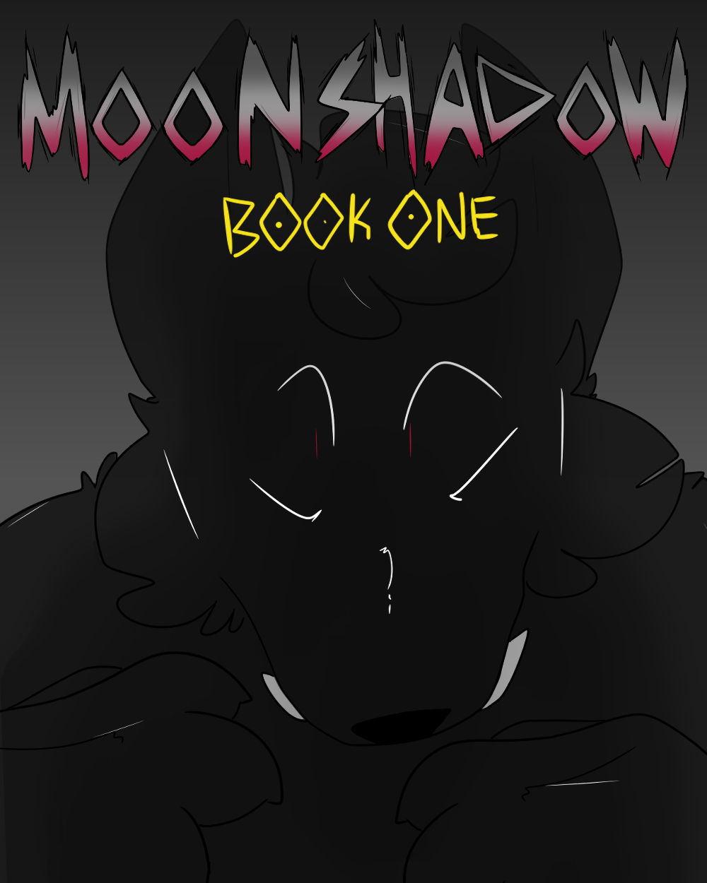 MOONSHADOW - MOONSHADOW Book One Cover