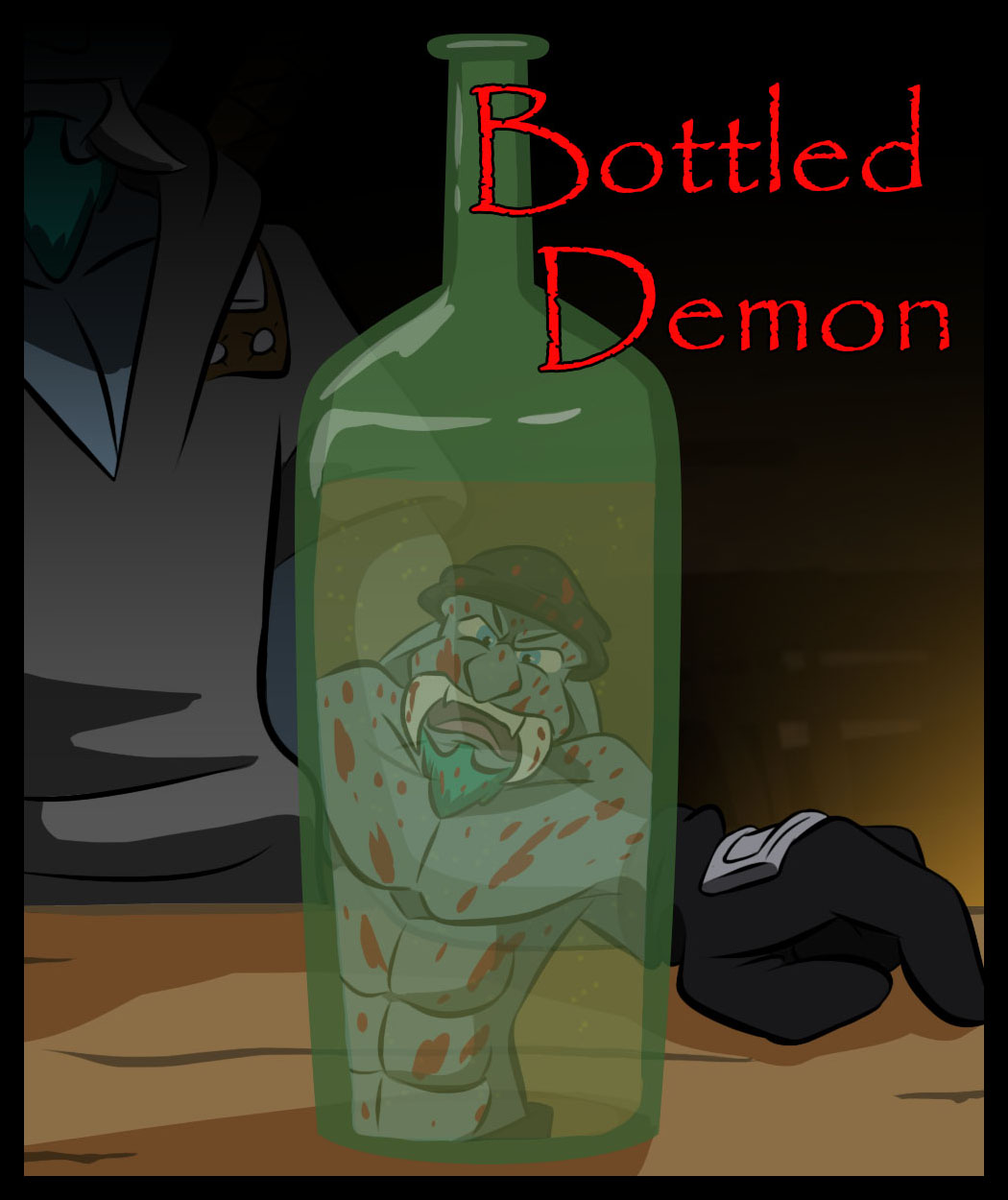 Bottled Demon