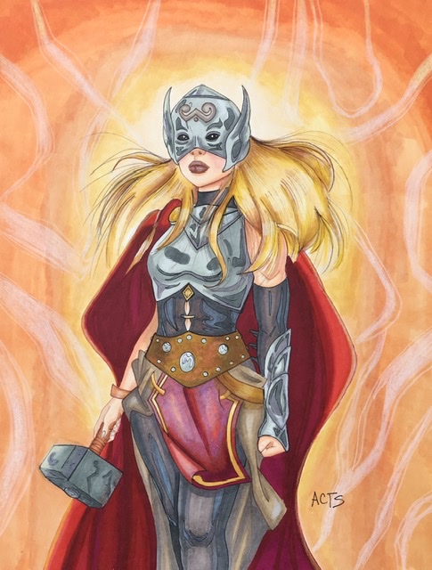 Thor again (Happy Belated Thanksgiving)