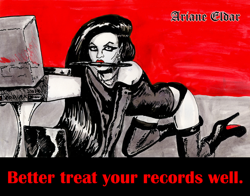 Better treat your records well
