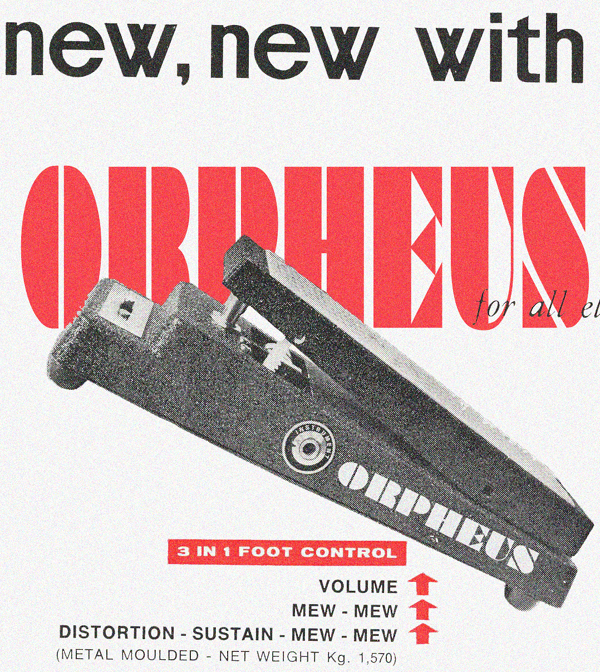 The Orpheus Pedal