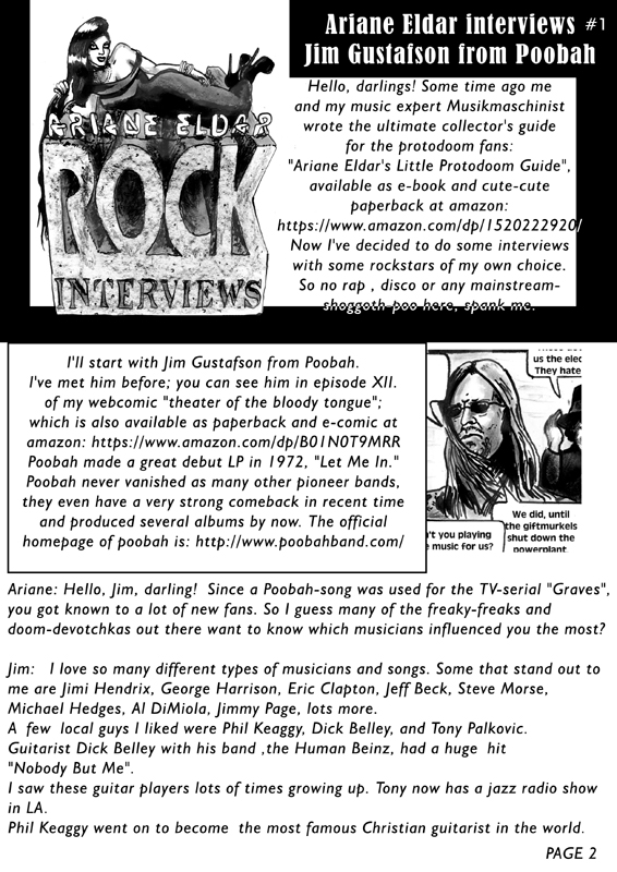 Interviewing Jim Gustafson 2