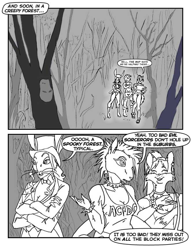 The Deer Witch Project #15