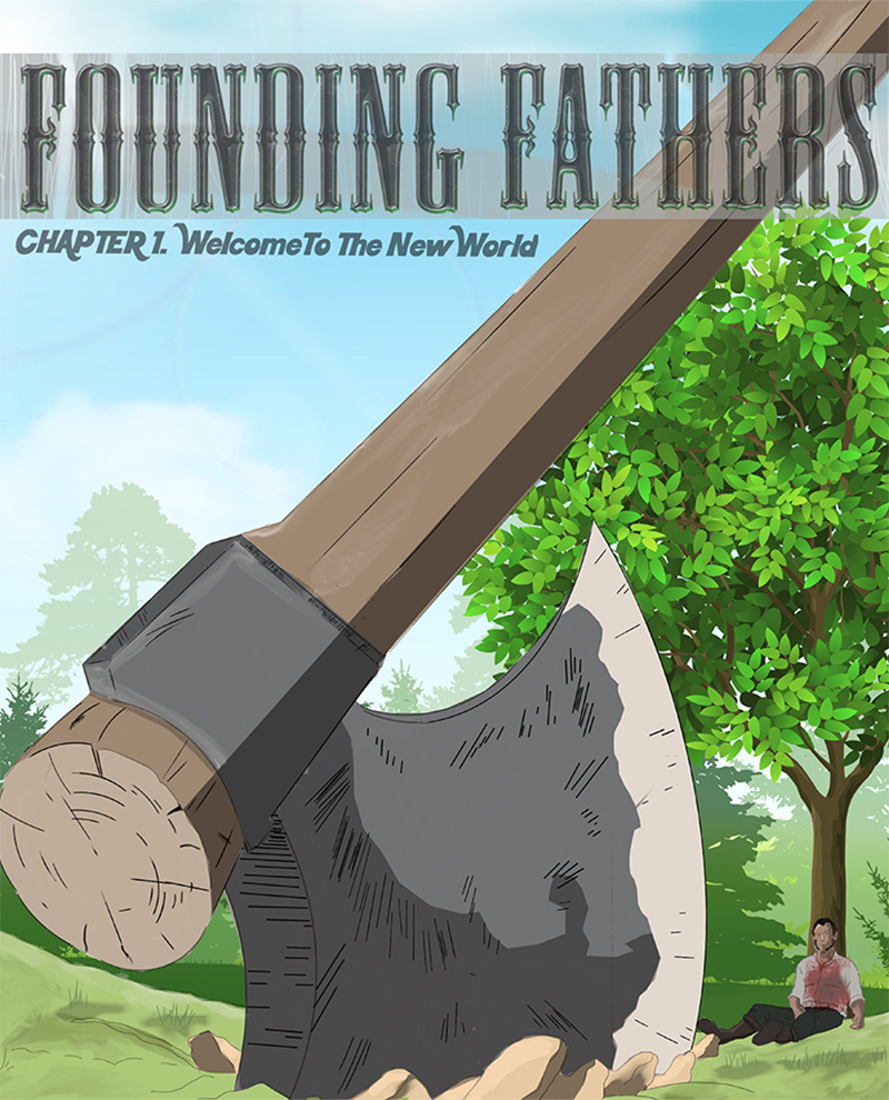 Founding Fathers Cover