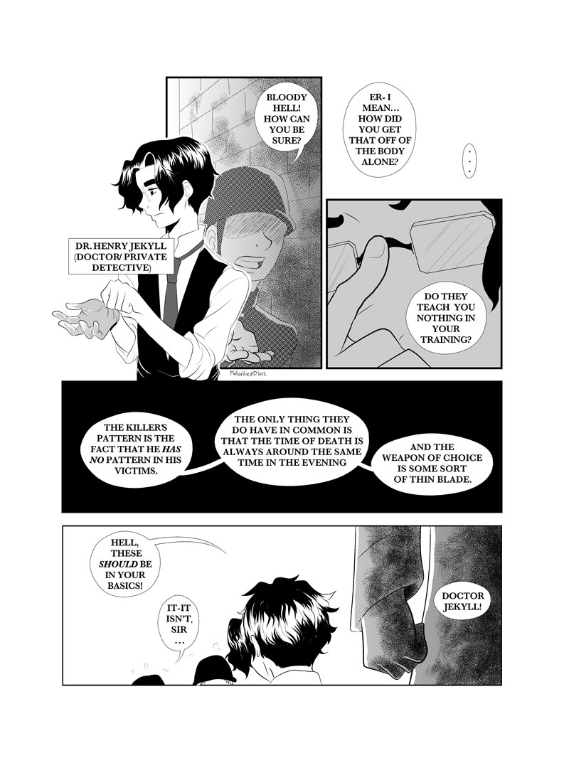 The Search for Henry Jekyll - Chapter 1 - Page 3