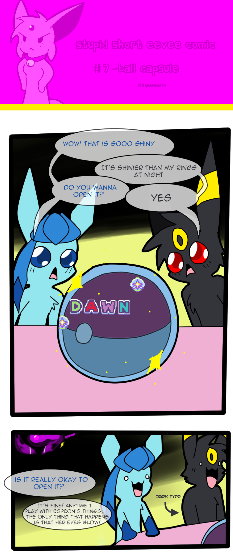 SSEC - #7- Ball Capsule - [Art by Scruffyeevee]