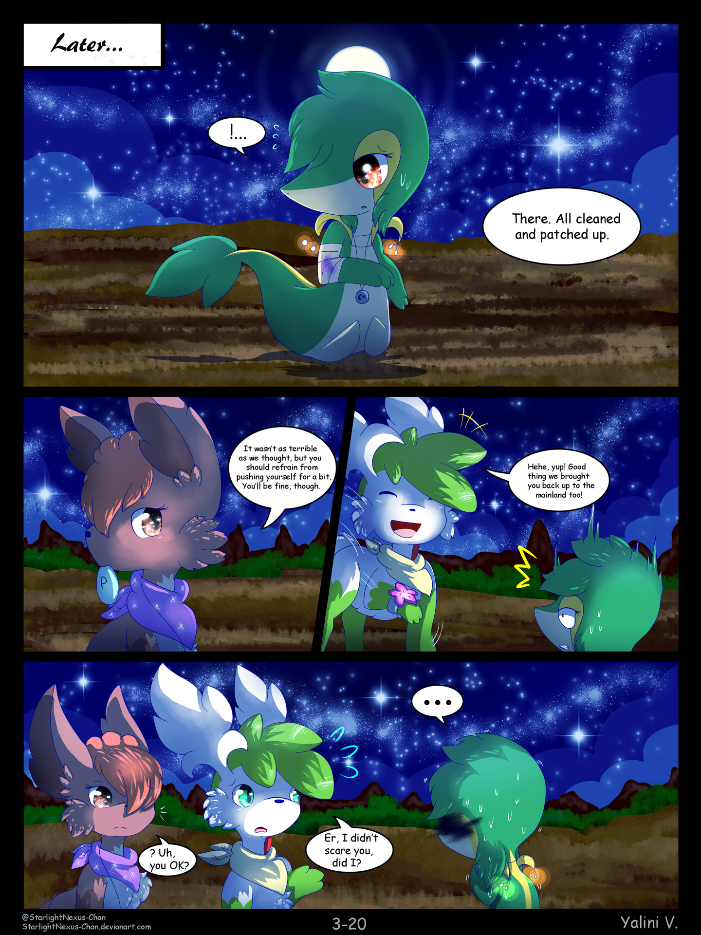 PMD: Guardians of the Universe | PMD GOTU CH 3 Pg 20