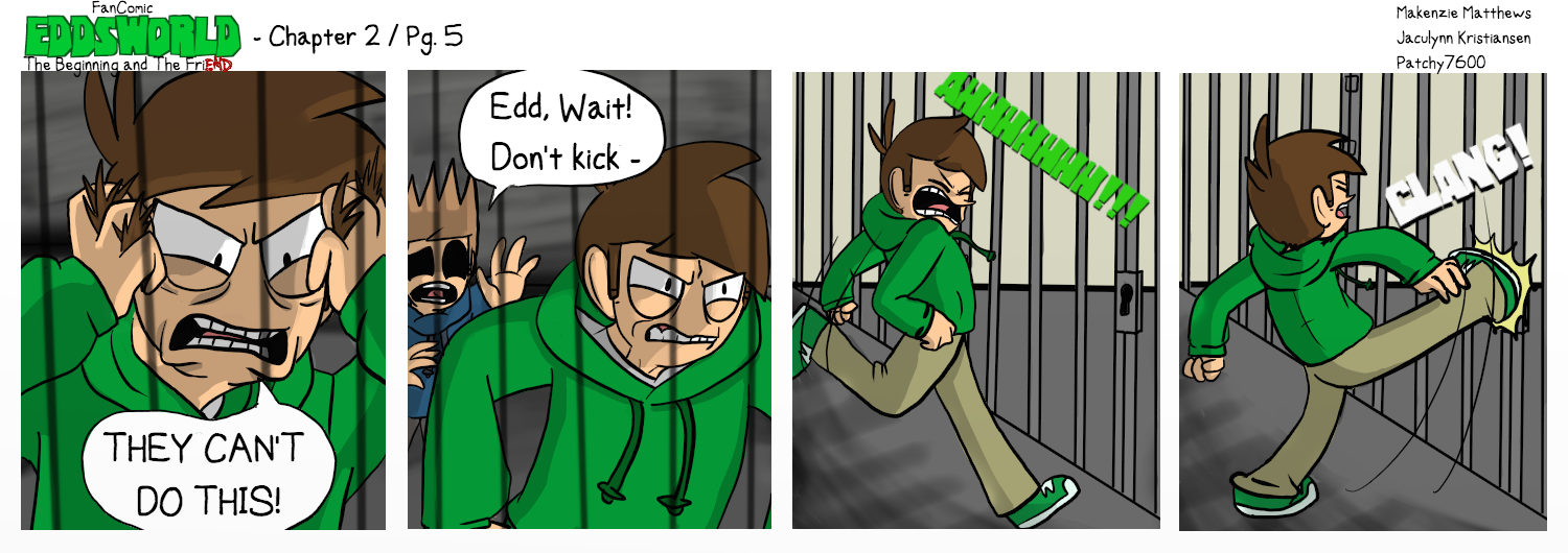 Eddsworld The Beginning and the Friend - Chapter 2 / pg. 5