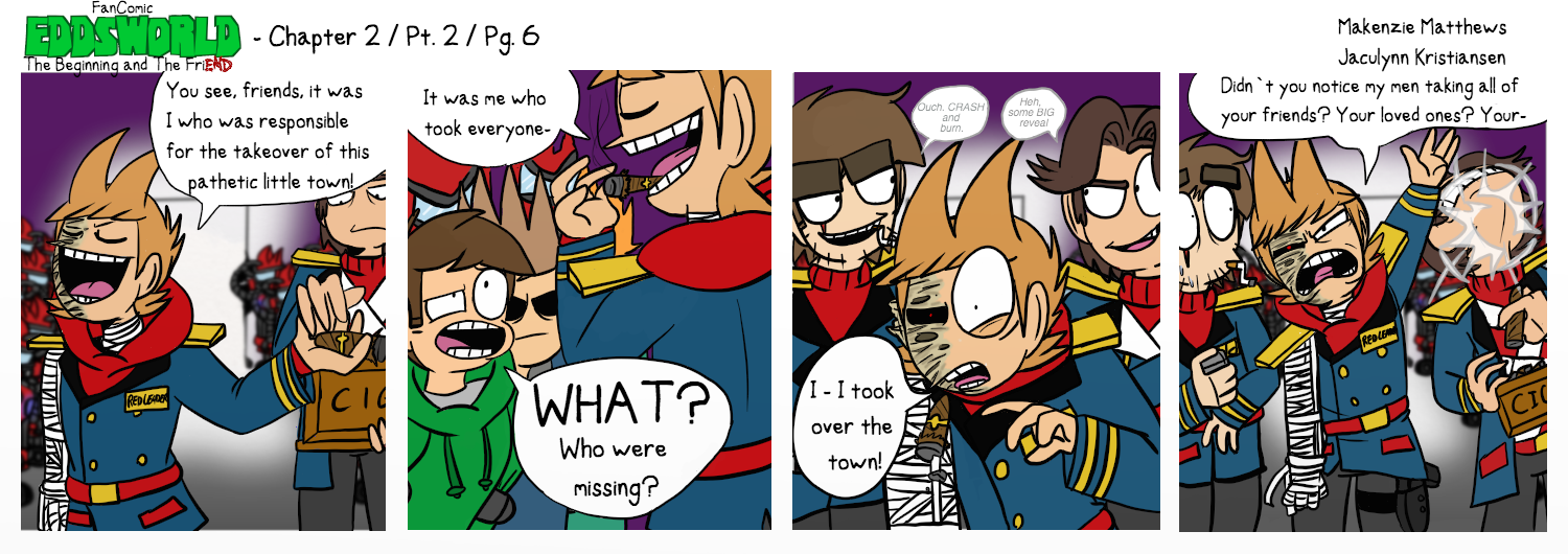 Eddsworld The Beginning And The Friend Chapter 2 Prt 2 Pg 6