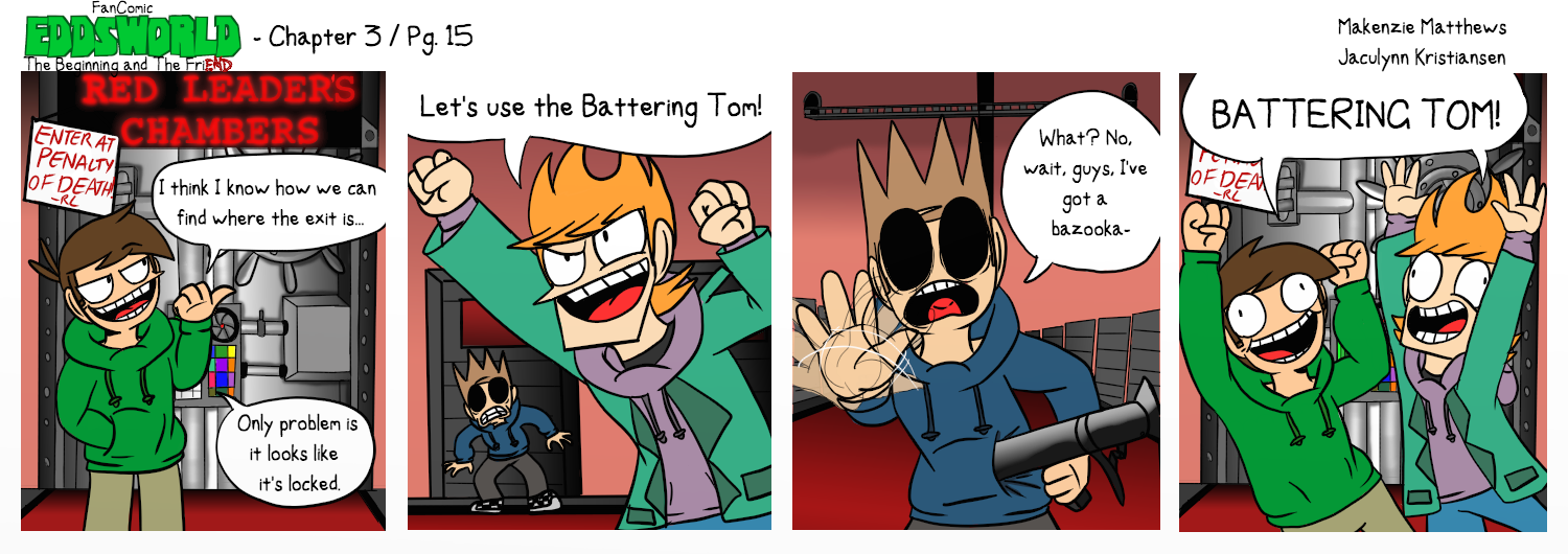 Eddsworld The Beginning and the Friend - Chapter 3 / pg. 15