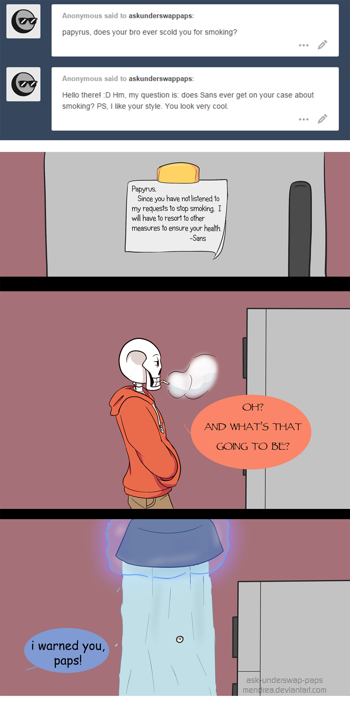 Ask Underswap Paps - Page 2