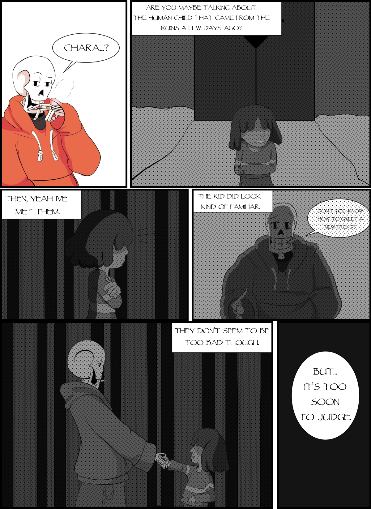 Ask Underswap Paps Have You Met Chara Page 13