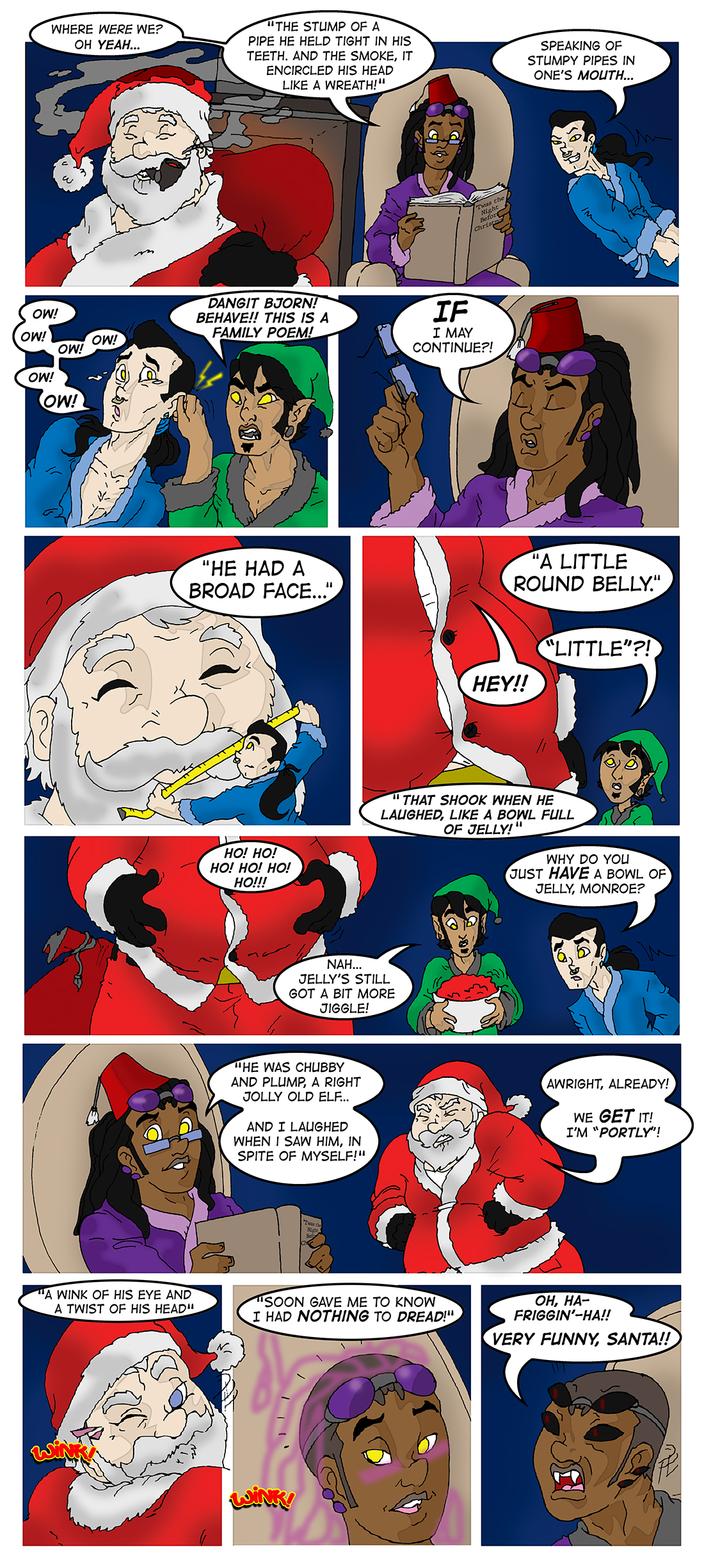 'Twas the Night Before Christmas - 7
