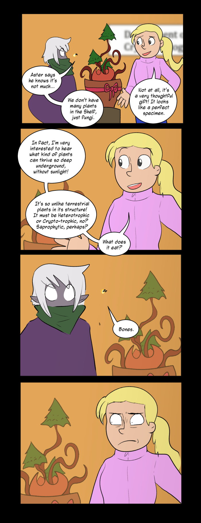 Christmas Crossover Exchange 2019 | Cryptida - cheetour - Page 1