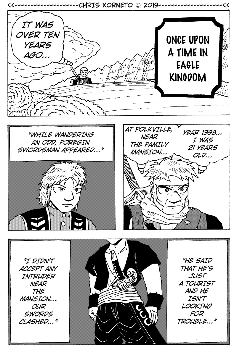 Special Page [022] - Once Upon a Time in Eagle Kingdom 1/2