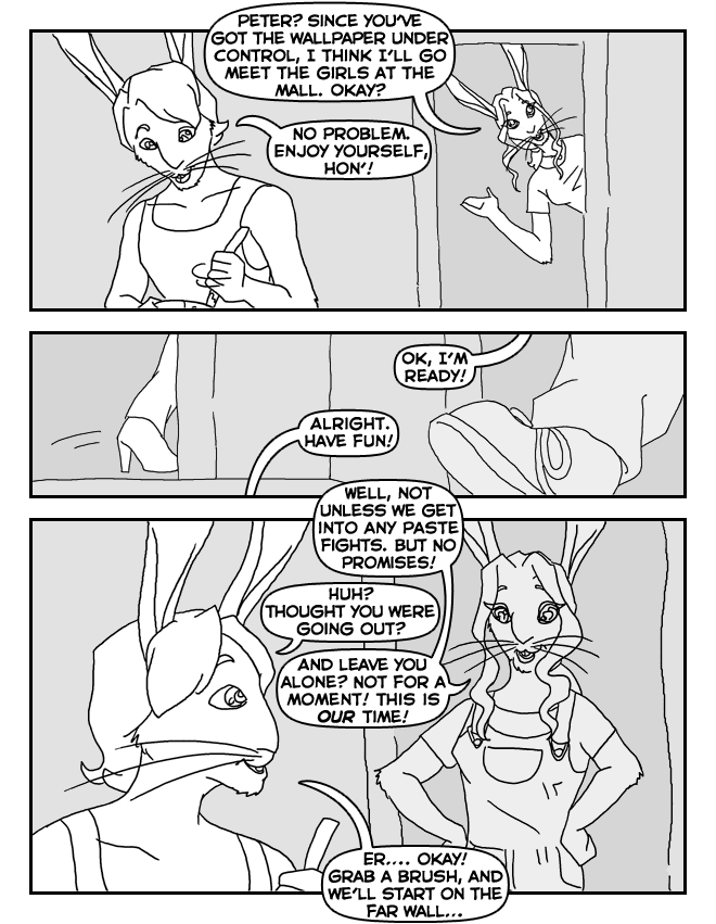 Splitting Hares #18