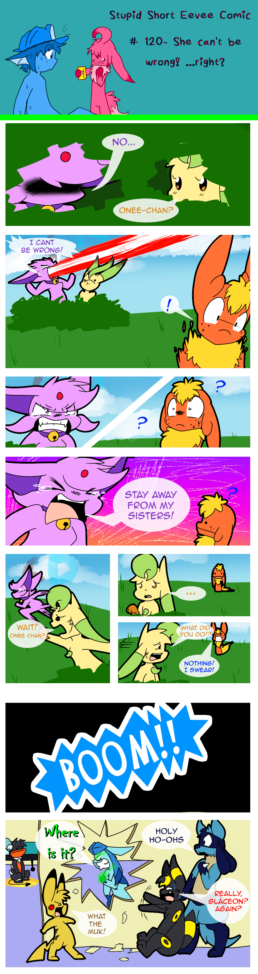 117 Forbidding Stupid Short Eevee Comic Comic Fury Comic Fury Webcomic Hosting 0323