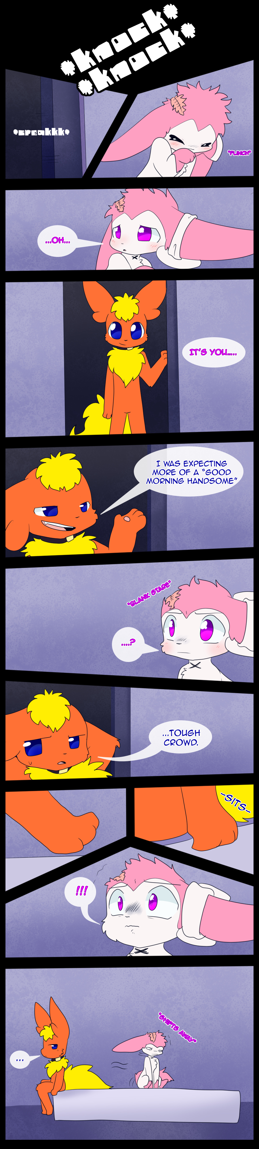 Meanwhile... | Stupid Short Eevee Comic | Comic Fury - Comic Fury ...