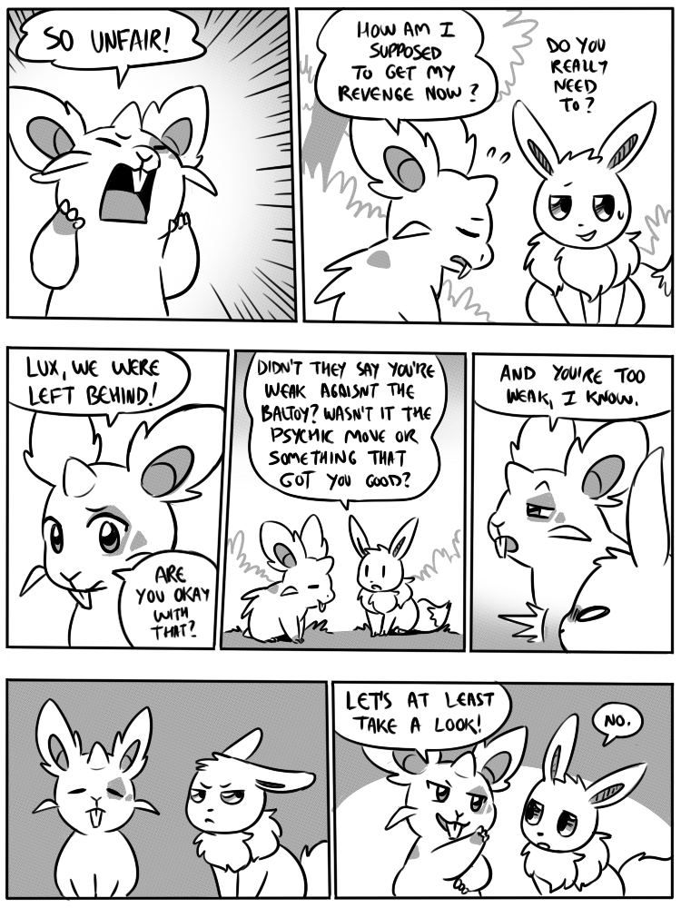 Chapter 3 - Page 3 | Yet Another PMD Comic | Comic Fury - Comic Fury ...