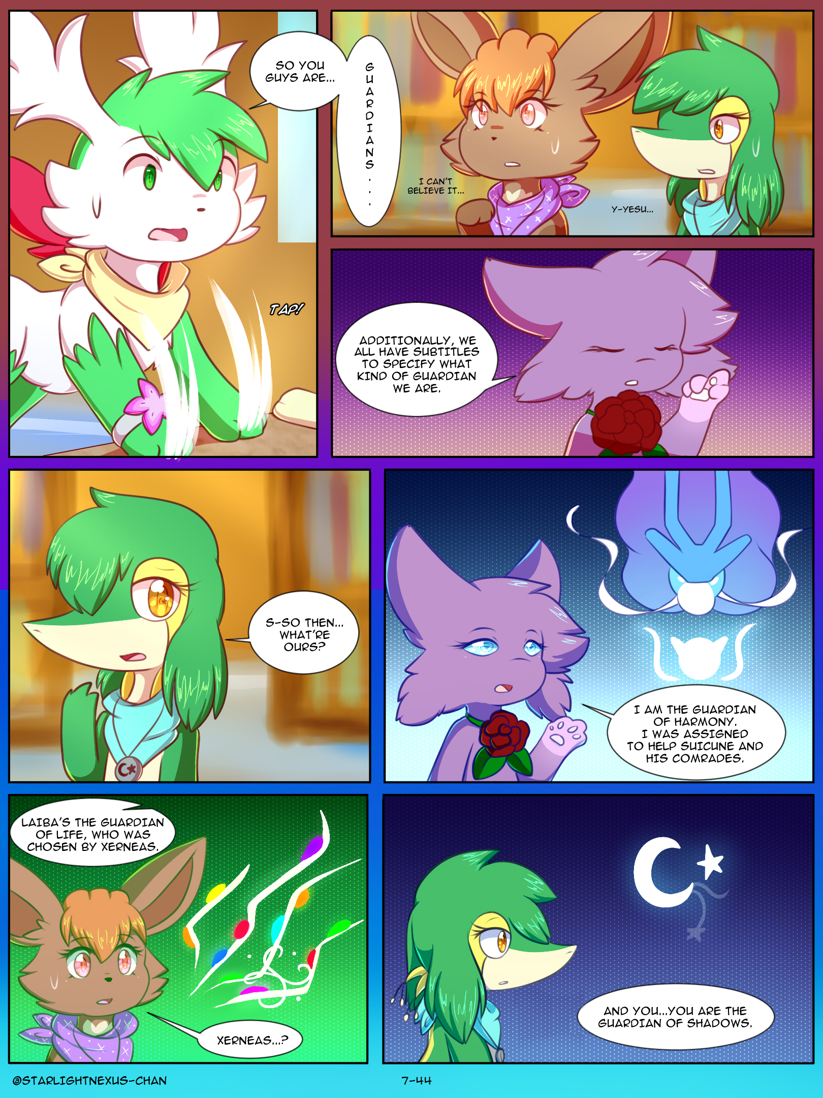 PMD: Guardians of the Universe | PMD GOTU CH 7 Pg 44