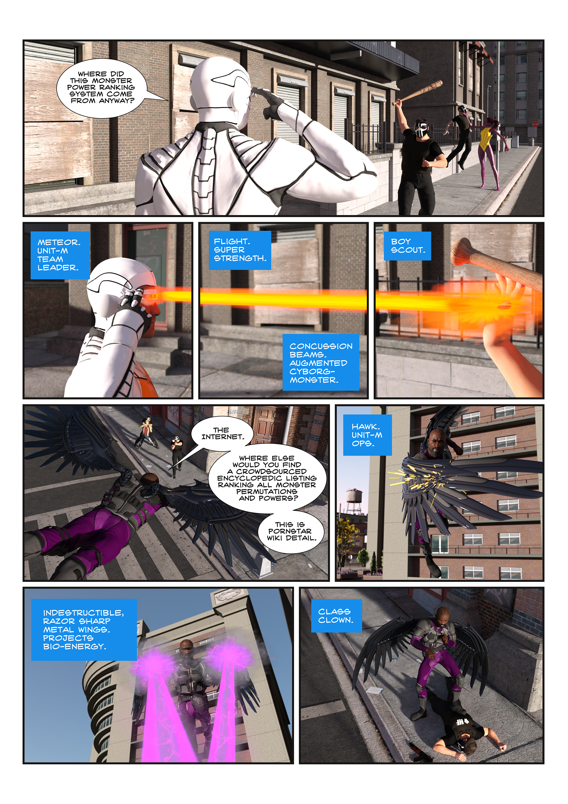 Unit-M - Issue 1 - Page 4