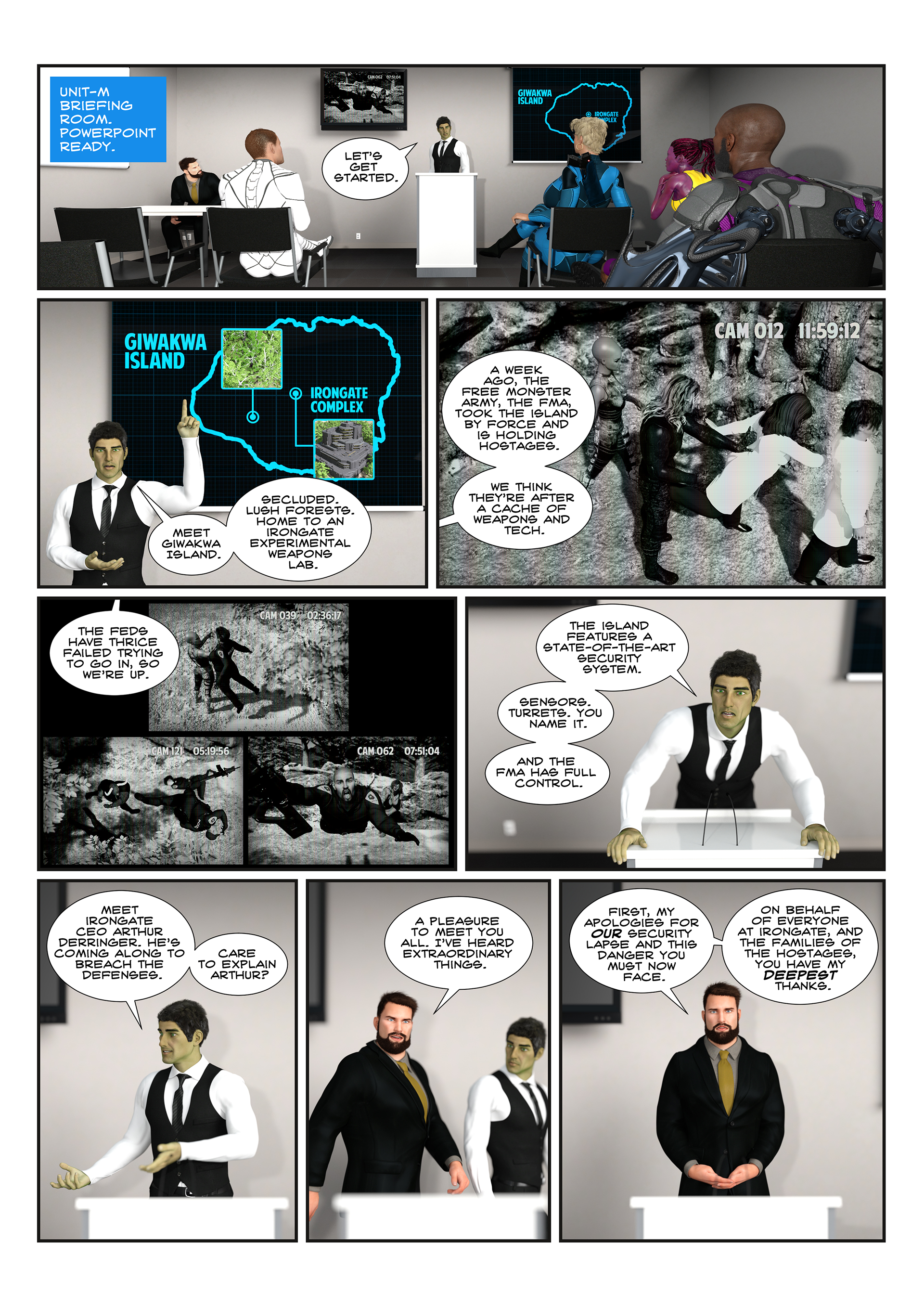 Unit-M - Issue 1 - Page 14