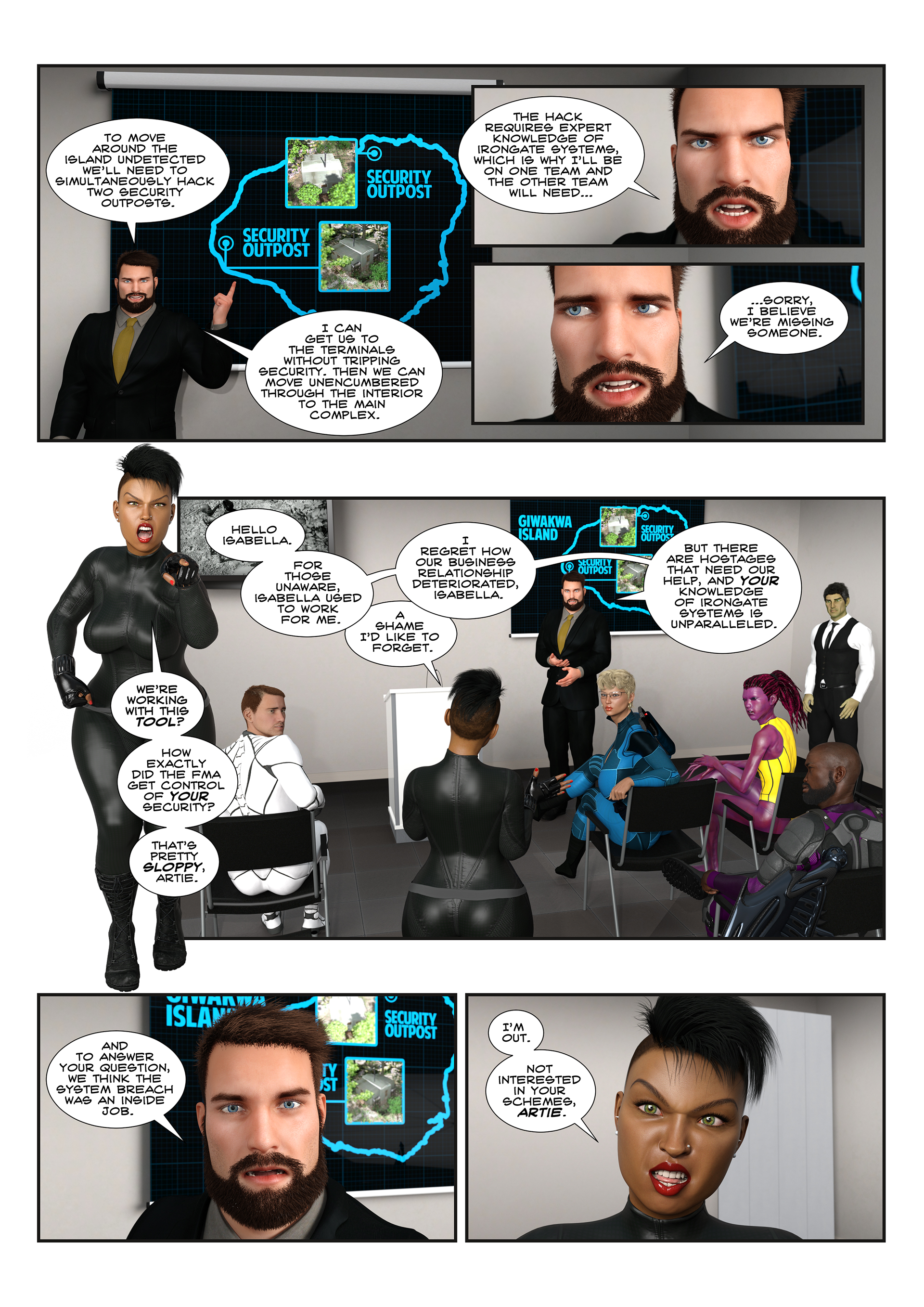 Unit-M - Issue 1 - Page 15