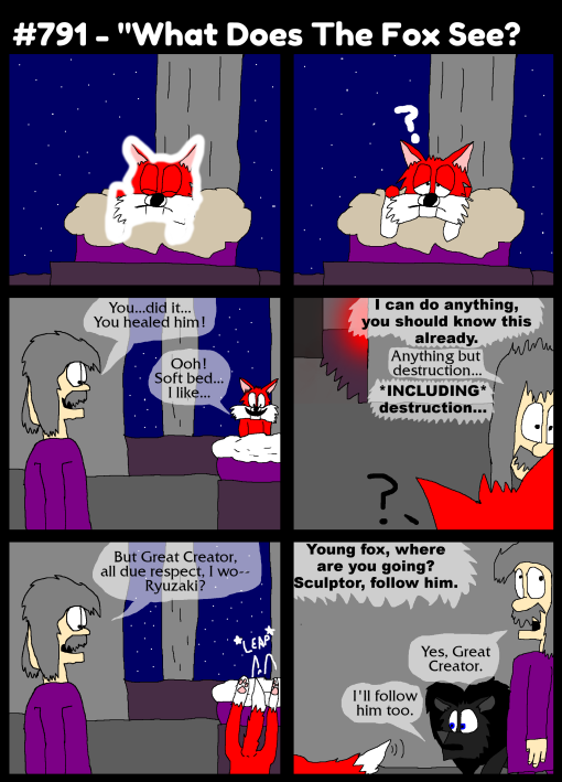 #791 - "What Does The Fox See?"