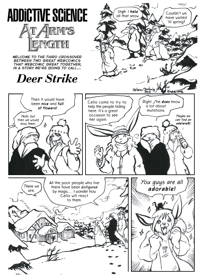Deer Strike #1