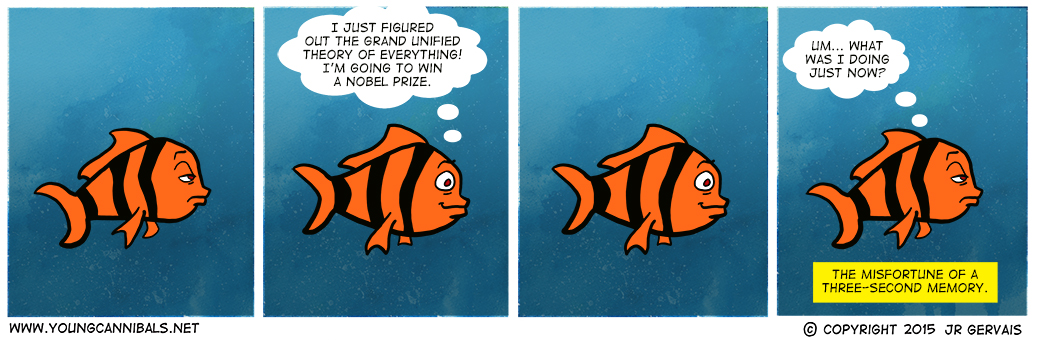 Why There Aren't Any Astrophysicists Fish