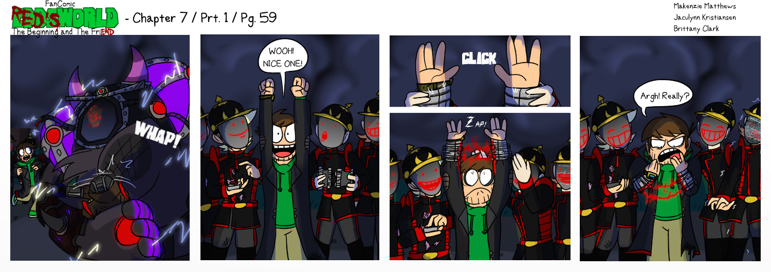 Eddsworld The Beginning and the Friend - Chapter 7 / prt 1 / pg. 59