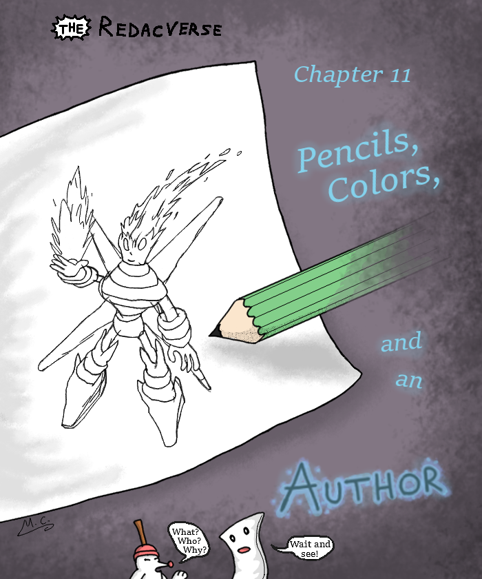 Chapter 11 - Pencils, Colors, and an Author