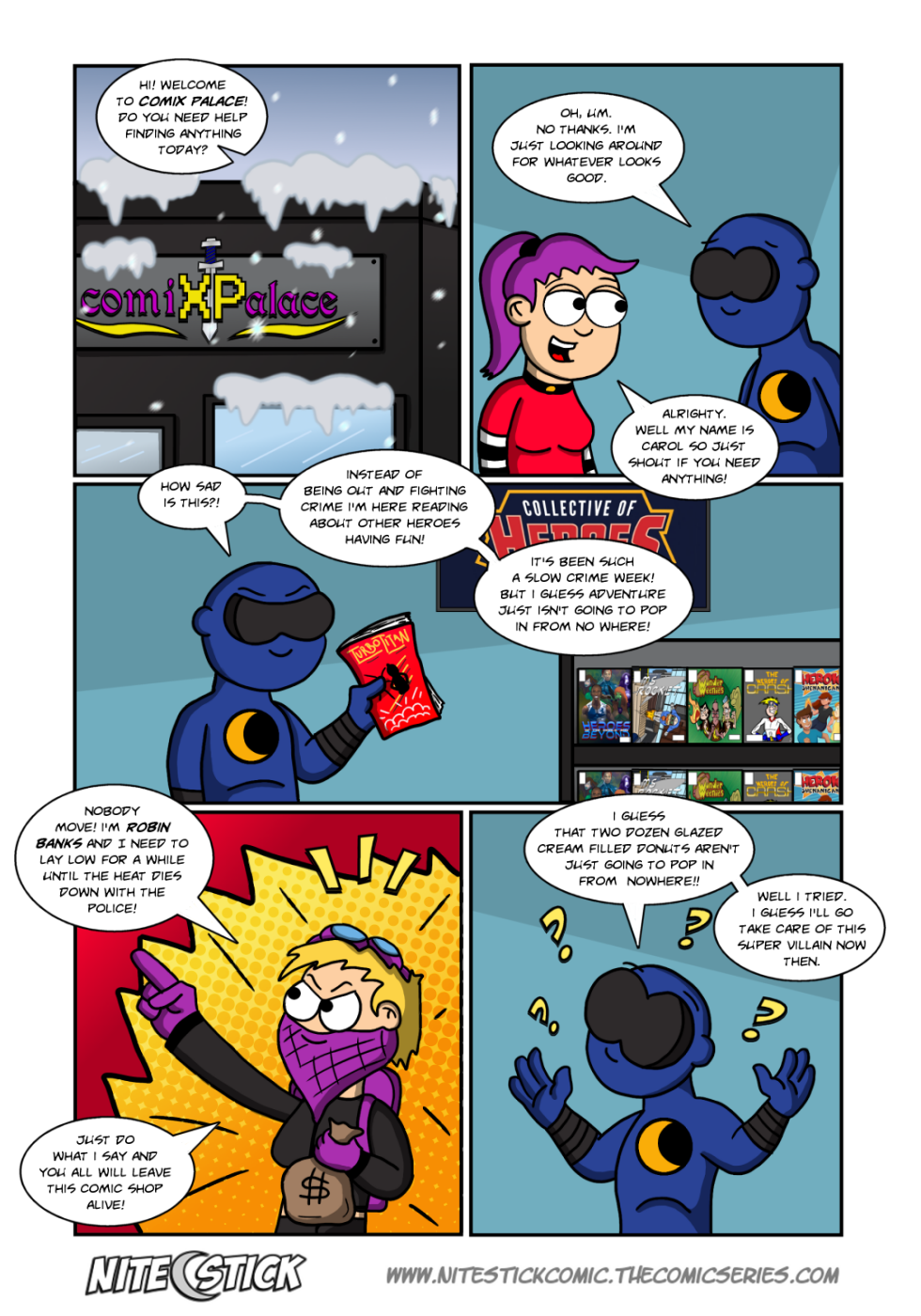 Issue 10: Page 1