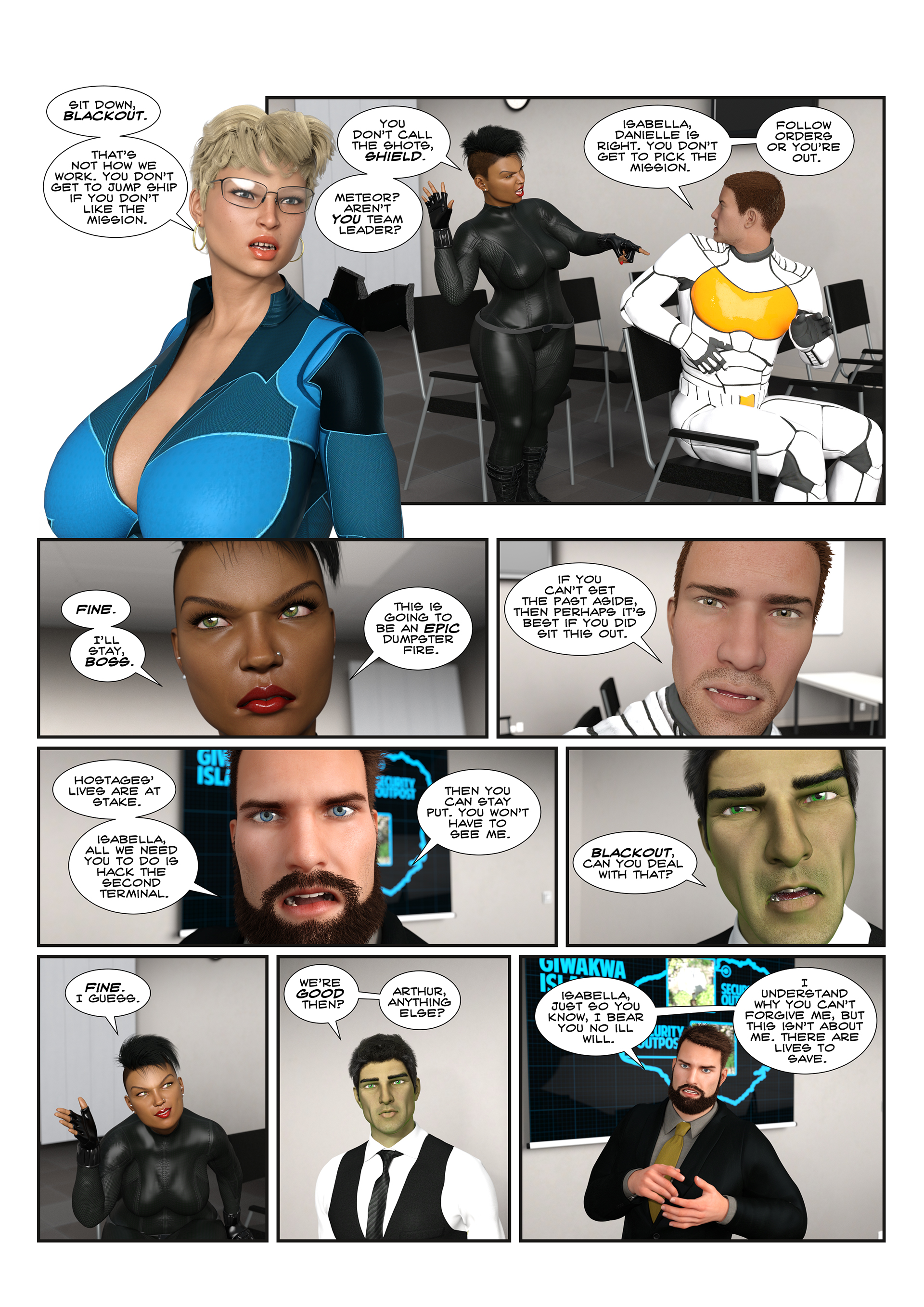 Unit-M - Issue 1 - Page 16