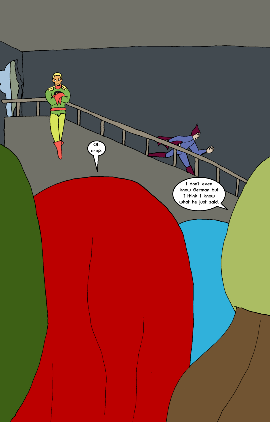 Page 1: issue 12 - The Big Apple and the Big Red Cheese