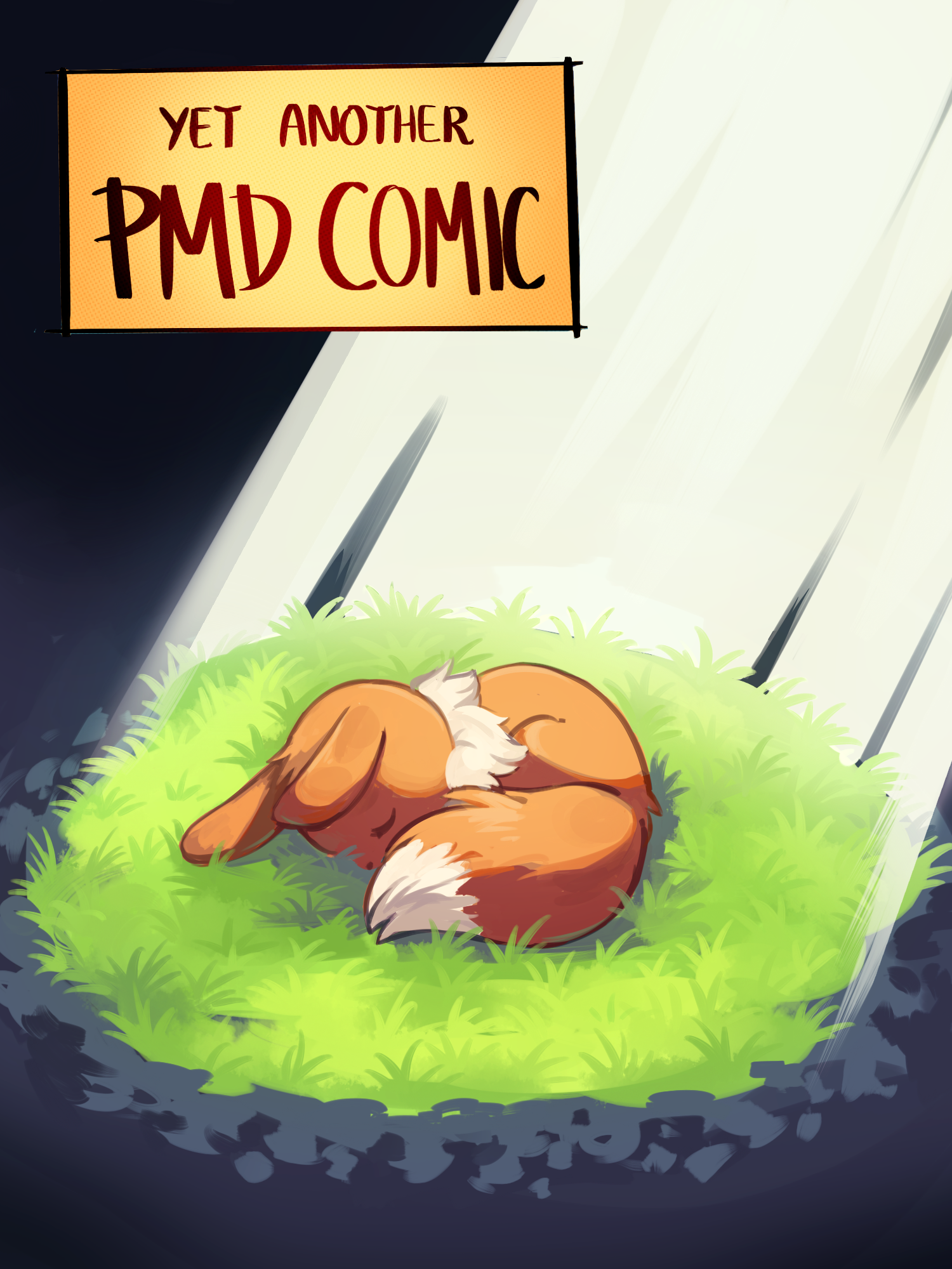 Cover Yet Another Pmd Comic Comic Fury Comic Fury Webcomic Hosting