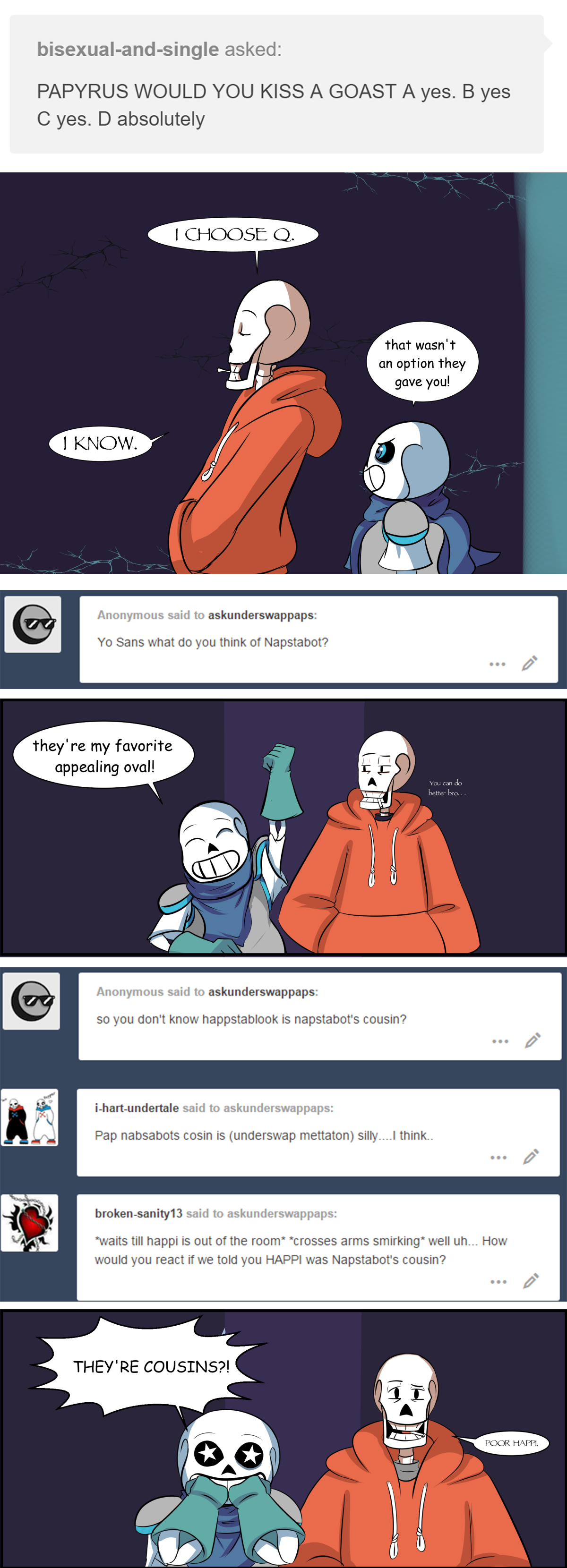 Ask Underswap Paps - Page37