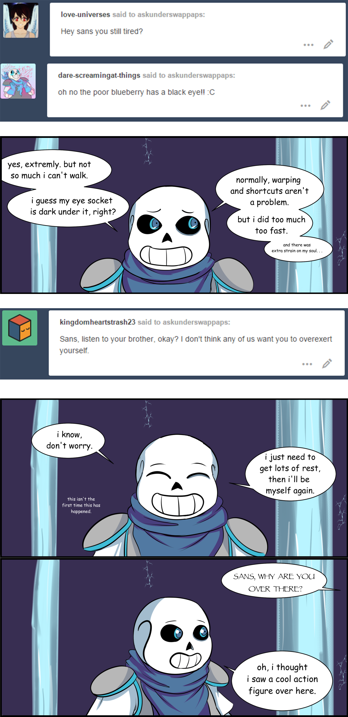 Ask Underswap Paps - Page38