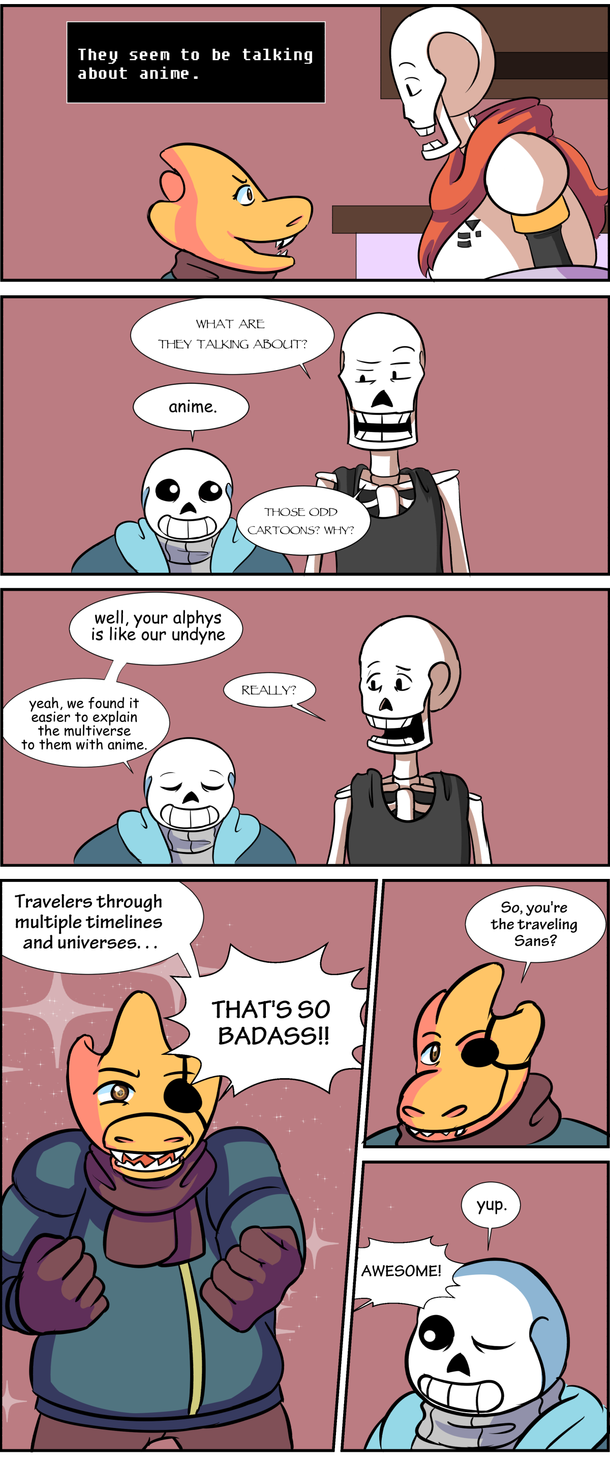 Ask Underswap Paps - Page78