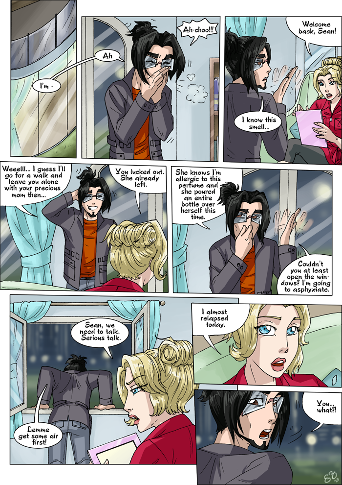 Chapter 6 - page 22 | Synthetic Life | Comic Fury - Comic Fury Webcomic ...