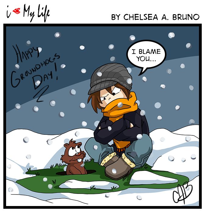 Comic 31: Groundhog's Day '14
