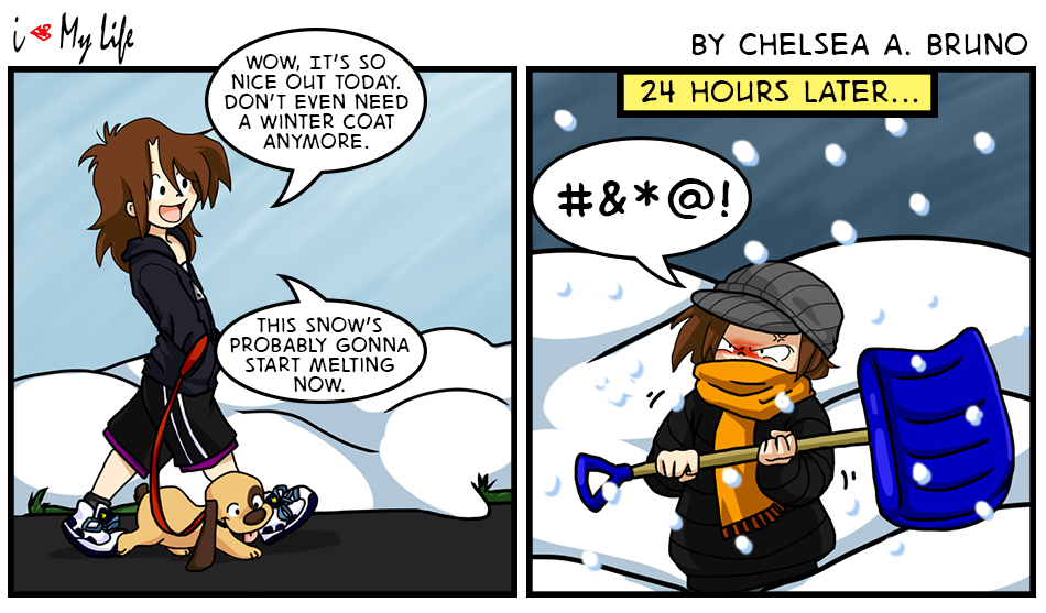 Comic 35: NE Weather