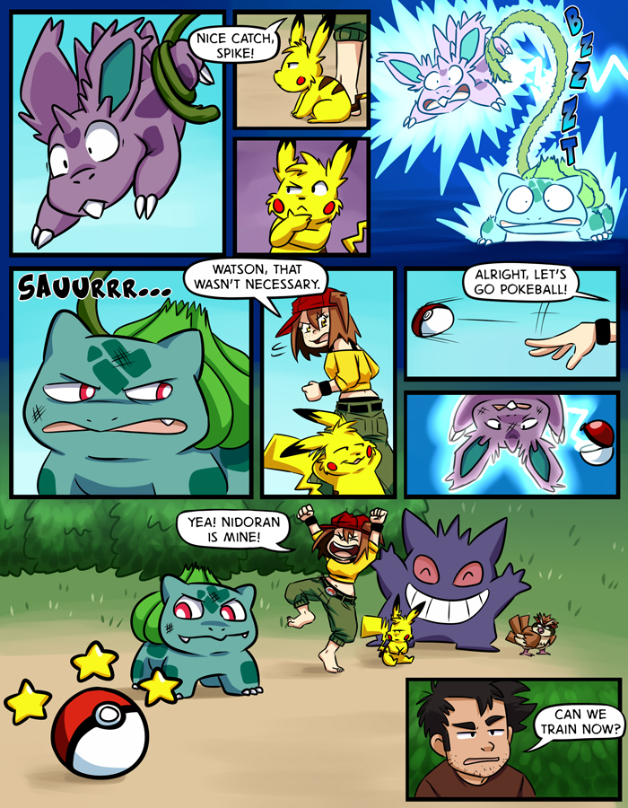 Sydney's Pokemon Adventure - Page 123