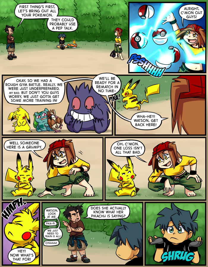 Sydney's Pokemon Adventure - Page 120