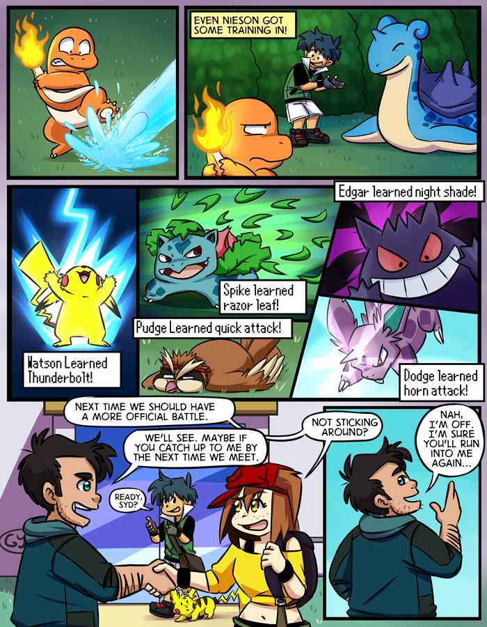 Sydney's Pokemon Adventure - Page 128